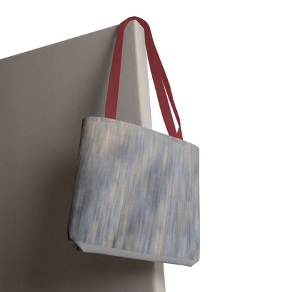 Abstract Textured Tote Bag - Stylish and Versatile for Everyday Use - TRV