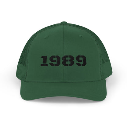 Trendy Snapback Cap, Casual Fashion Hat, 1989 Vintage Style Cap, Perfect Gift for Him/Her, Summer Outing Accessory - TRV