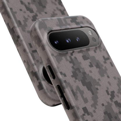 Tough Cases, Army Camouflage Phone Case, Military Style, Durable Cover, Gift for Soldiers, Outdoor Adventure, Rugged Protection - TRV