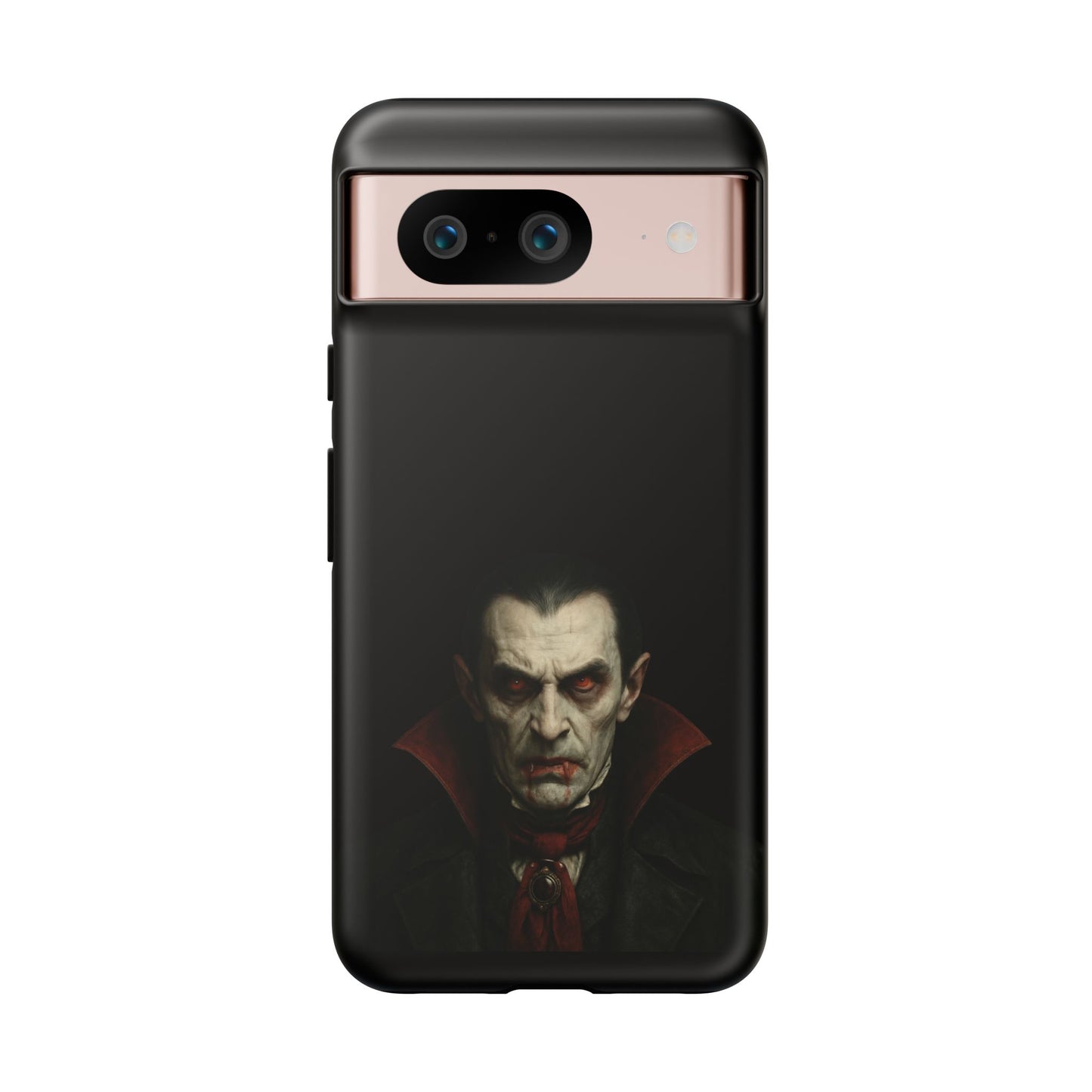 Vampire Phone Case - Tough Cases for Halloween, Gothic Decor, Gifts for Horror Fans, Spooky Accessories, Unique Cellphone Cover - TRV