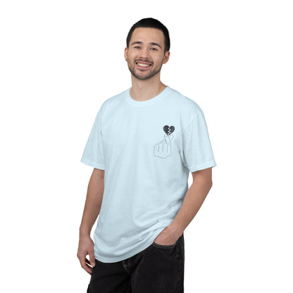 Heartbreak Unisex Garment-Dyed T-Shirt - Trendy Casual Tee for Self-Expression