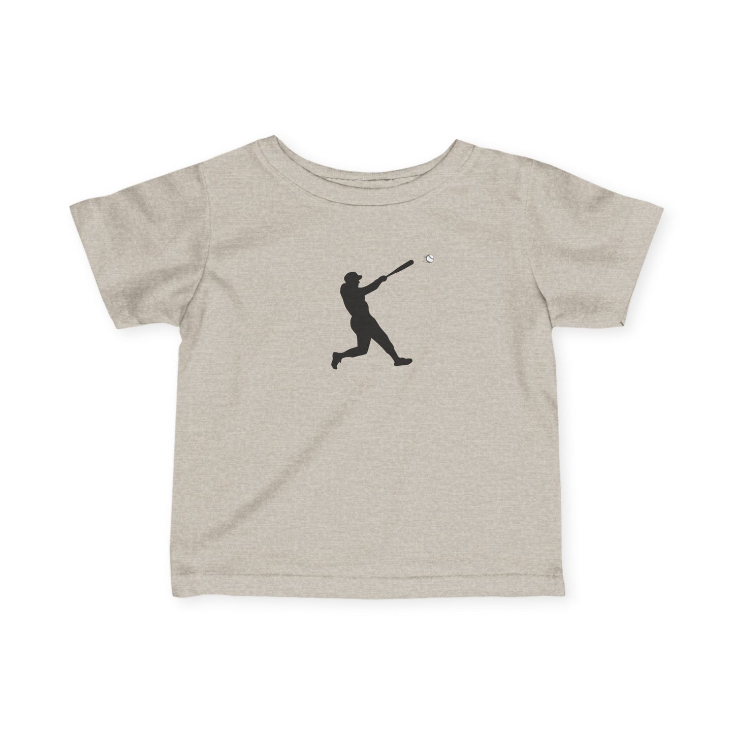 Baseball-Inspired Infant Tee, Baby Shirt, Kid's Sportswear, Gift for Little Sluggers, Baseball Season, Summer Outfits, Cute Baby Wear