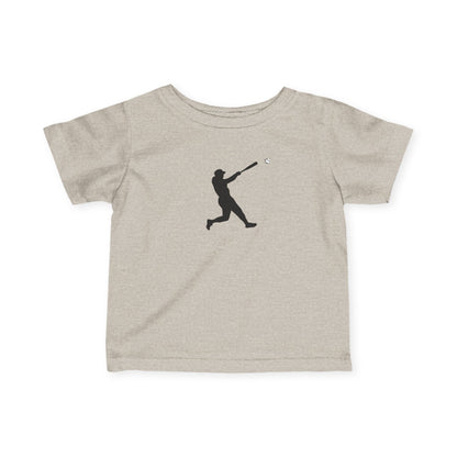 Baseball-Inspired Infant Tee, Baby Shirt, Kid's Sportswear, Gift for Little Sluggers, Baseball Season, Summer Outfits, Cute Baby Wear