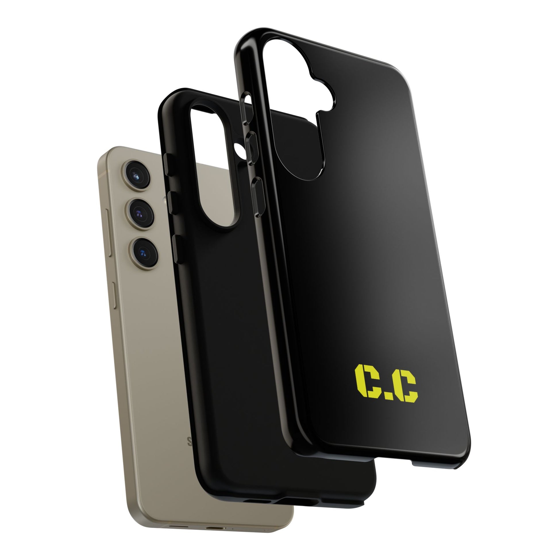 Personalized Tough Cases Phone Case - Bold Design, Gift for Him/Her, Durable iPhone Cover, Customizable Tech Accessories, Tough Case - TRV
