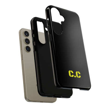 Personalized Tough Cases Phone Case - Bold Design, Gift for Him/Her, Durable iPhone Cover, Customizable Tech Accessories, Tough Case - TRV