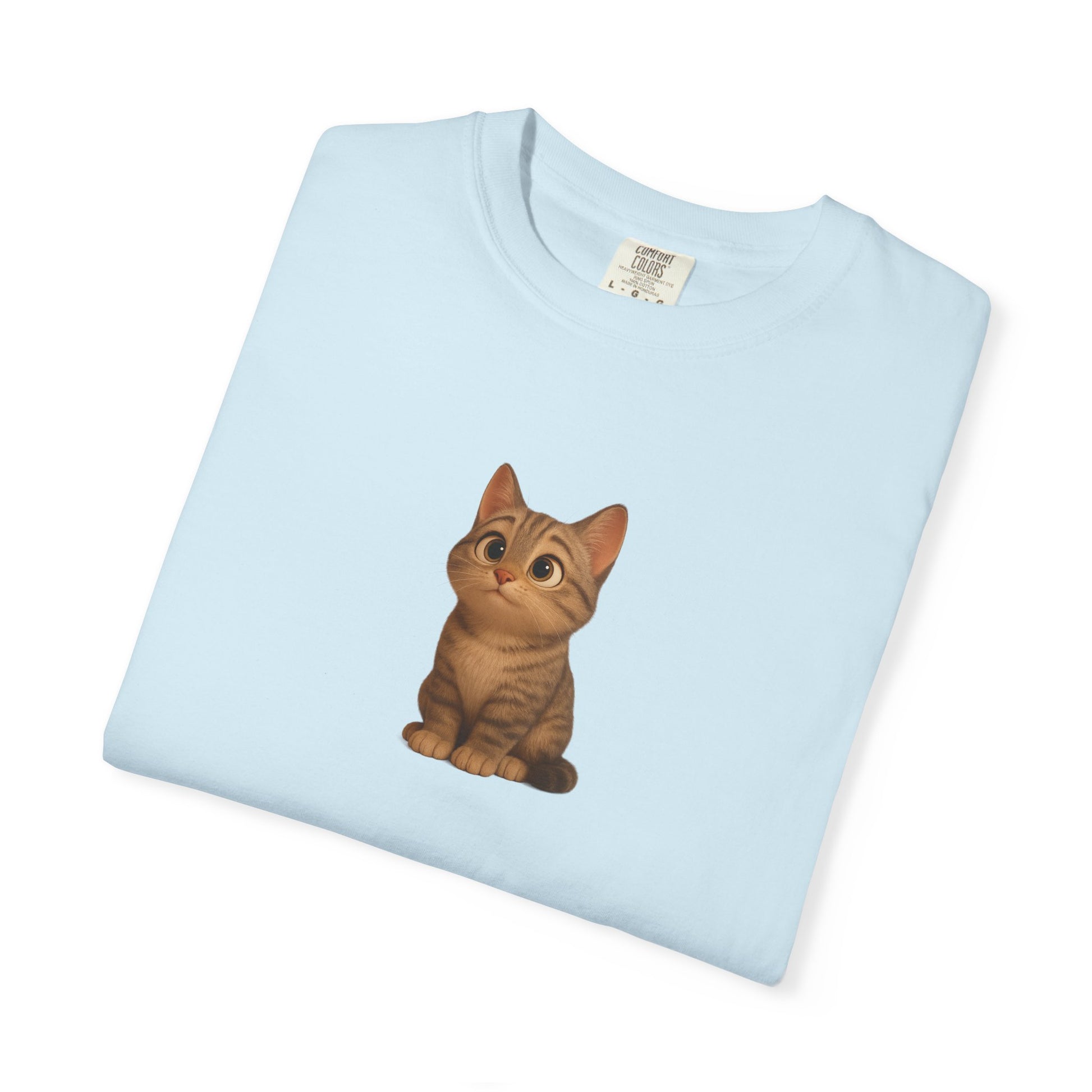 Cute Cat Graphic T-Shirt, Casual Wear, Cat Lover Gift, Everyday Tee, Animal Lover Apparel, Perfect for Birthdays & Holidays - TRV