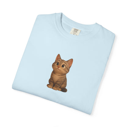 Cute Cat Graphic T-Shirt, Casual Wear, Cat Lover Gift, Everyday Tee, Animal Lover Apparel, Perfect for Birthdays & Holidays - TRV