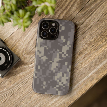 Camouflage Phone Case, Military Style Cover, Tough Phone Protection, Durable Phone Accessory, Gift for Veterans, Outdoor Enthusiasts - TRV