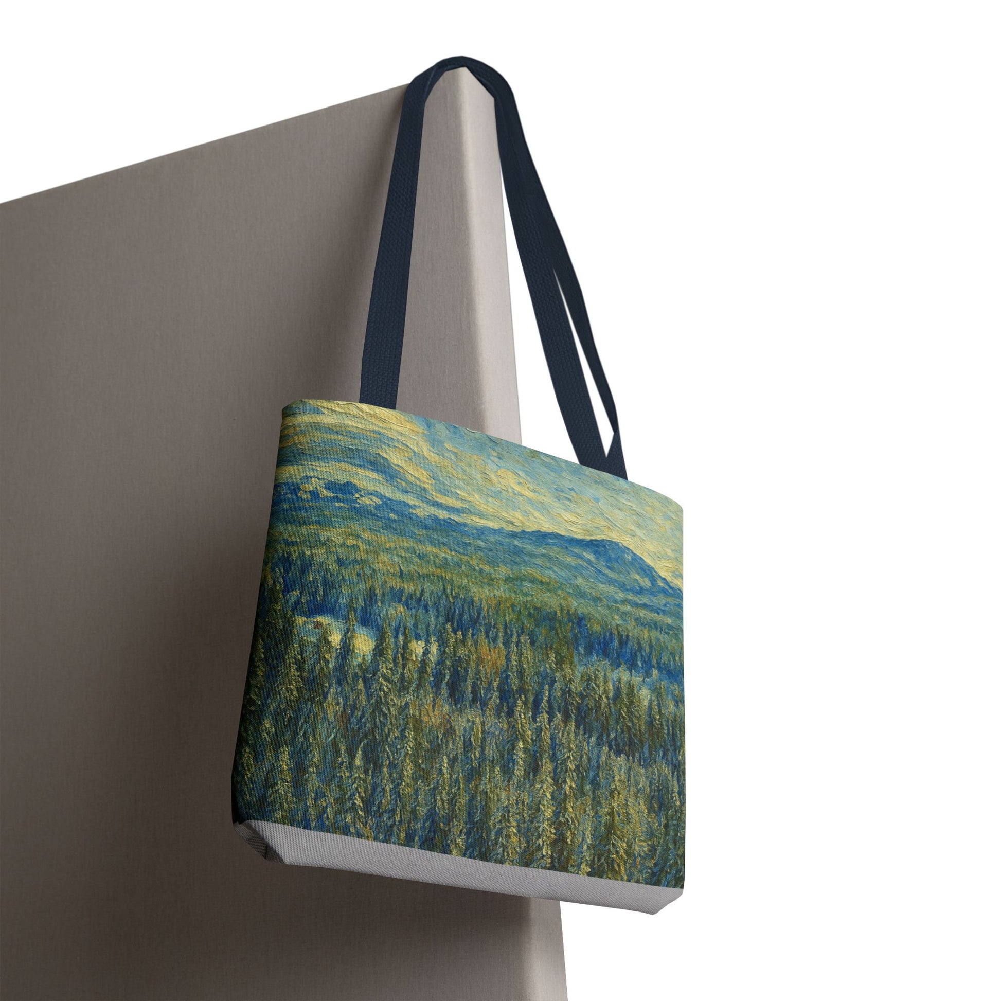 Nature-Inspired Tote Bag, Eco-Friendly Carryall, Bohemian Style Purse, Art Tote, Great Gift for Nature Lovers, Shopping Bag, Travel [...] - TRV