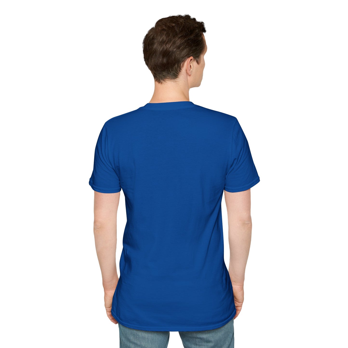 Minimalist Nature-Inspired Unisex Softstyle T-Shirt, Casual Wear, Everyday Style, Gift for Nature Lovers, Eco-Friendly Fashion