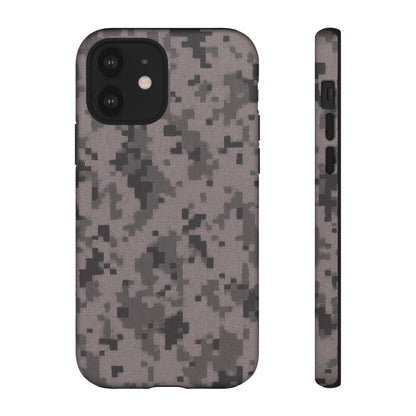 Tough Cases, Army Camouflage Phone Case, Military Style, Durable Cover, Gift for Soldiers, Outdoor Adventure, Rugged Protection - TRV