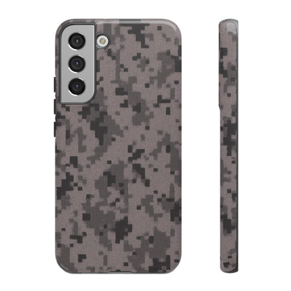 Tough Cases, Army Camouflage Phone Case, Military Style, Durable Cover, Gift for Soldiers, Outdoor Adventure, Rugged Protection - TRV