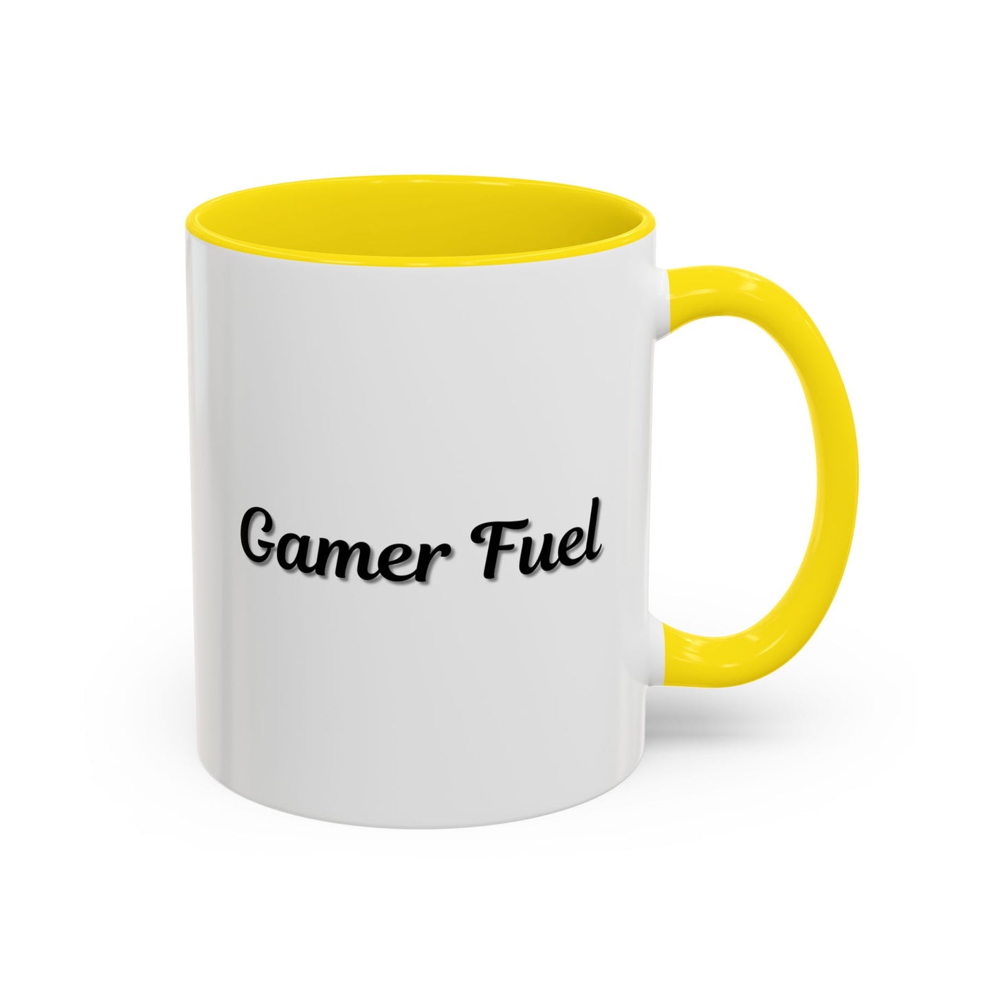 Gamer Fuel Accent Coffee Mug - Perfect for Gamers