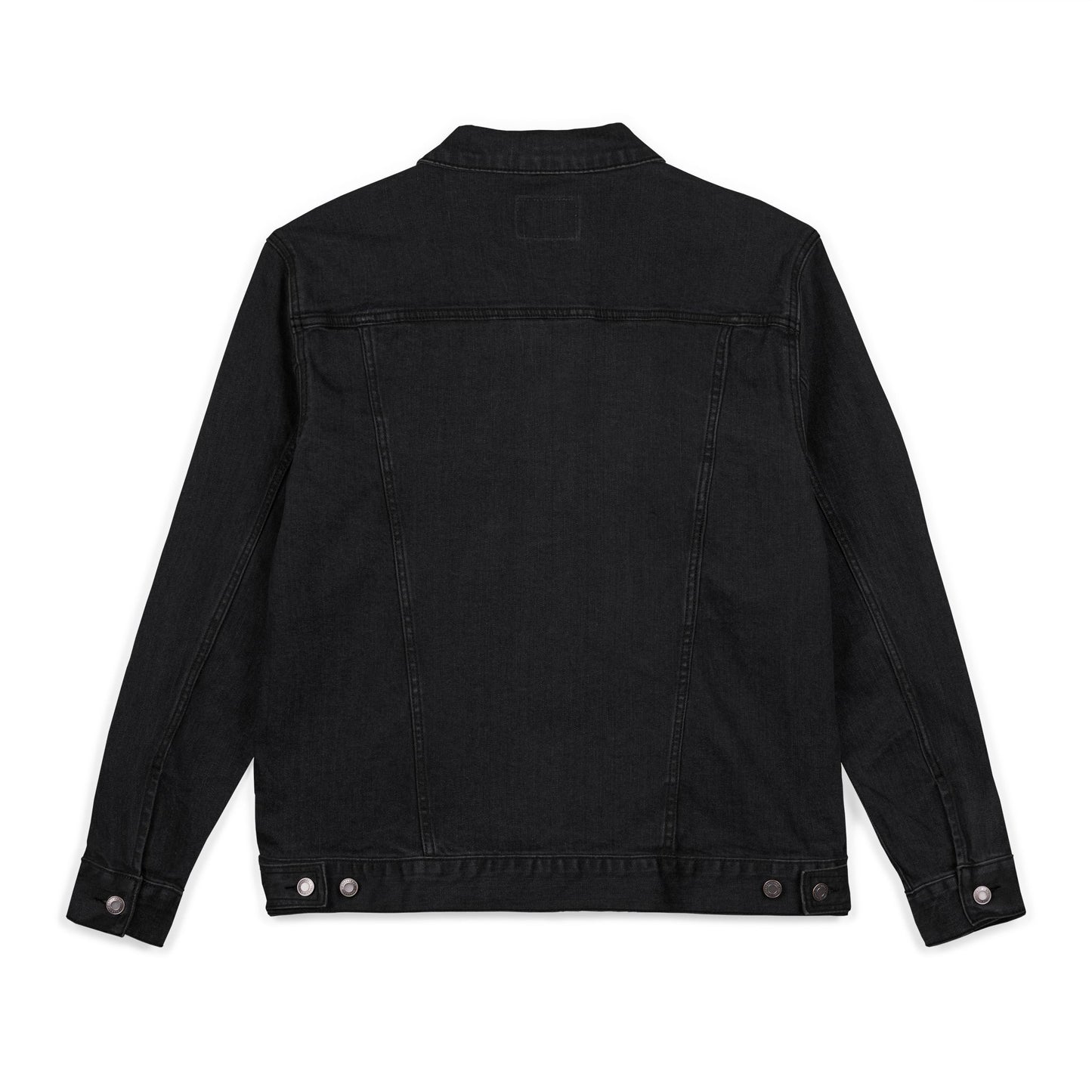 Embroidered Unisex Denim Jacket - Stylish, Casual, Perfect for Summer Outings, Men's & Women's Fashion Statement, Birthday Gift, [...] - TRV
