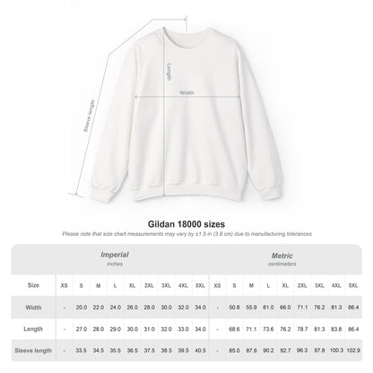Cozy USA Unisex Crewneck Sweatshirt | Perfect Layering Piece for Every Season | Great Gift for Him/Her | Trendy Style for Casual Outings