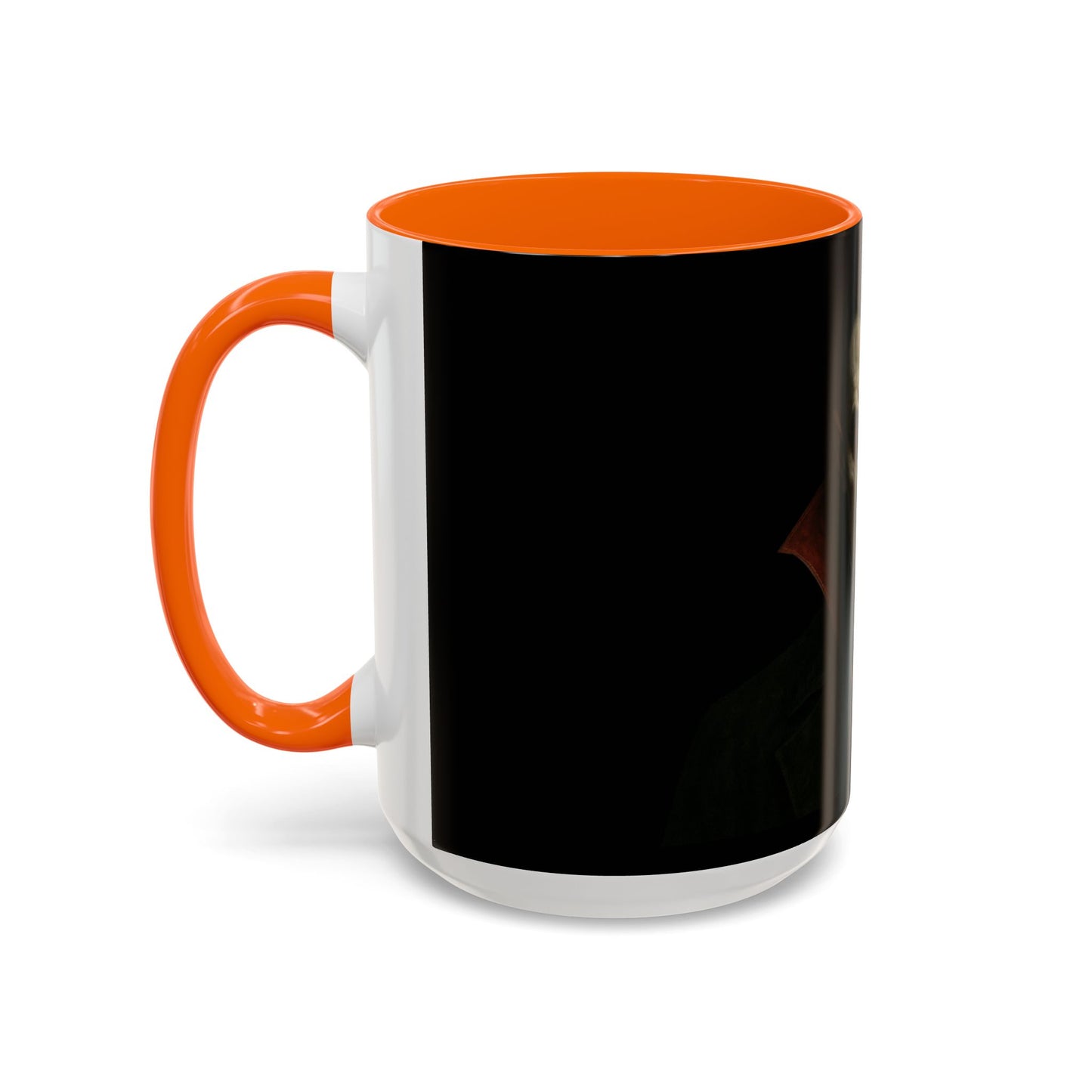 Gothic Dracula Vampire Accent Coffee Mug | Spooky Halloween Gift, Unique Home Decor, Collector's Mug, Coffee Lover's Gift - TRV
