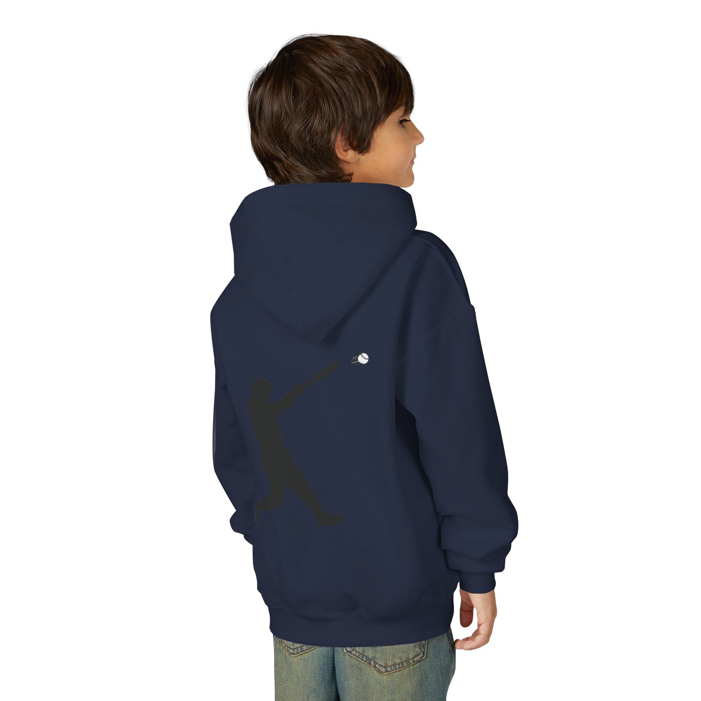 Youth Baseball Swing Hoodie | Perfect Gift for Young Players | Sports Sweatshirt | Custom Athletic Wear | Birthday Gift, Team Apparel, [...]