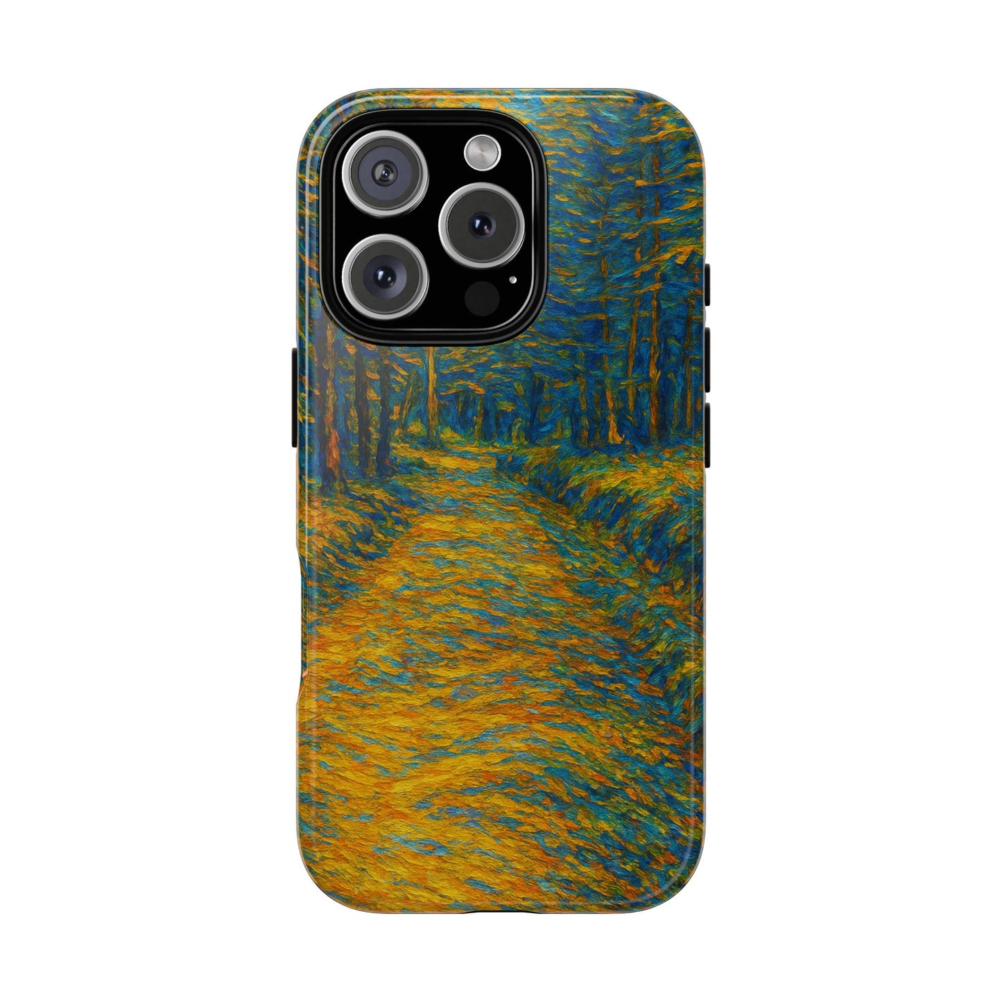 Artistic Phone Case for Nature Lovers, Tough Cases, Vibrant Design, Gift for Friends, Phone Accessories, Unique Artwork - TRV