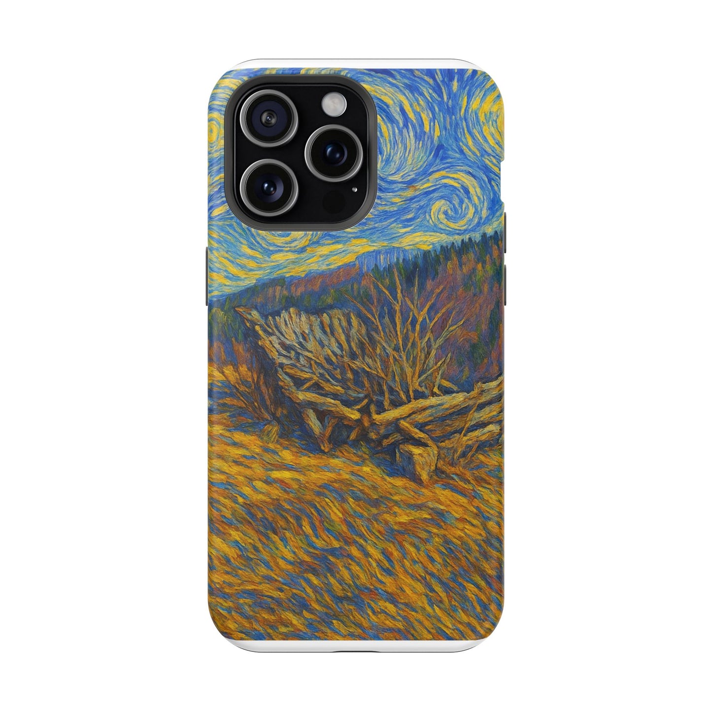 Artistic Magnetic Phone Cases - Unique Decor, Gift for Art Lovers, Modern Accessories, Phone Protection, Stylish Phone Covers - TRV