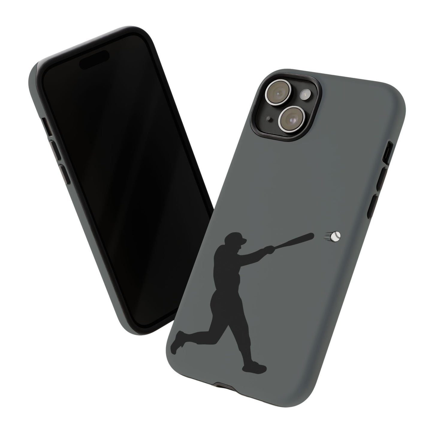 Baseball Phone Case, Tough Cases for Sports Lovers, Gift for Athletes, Durable iPhone Cover, Unique Sporty Accessory - TRV