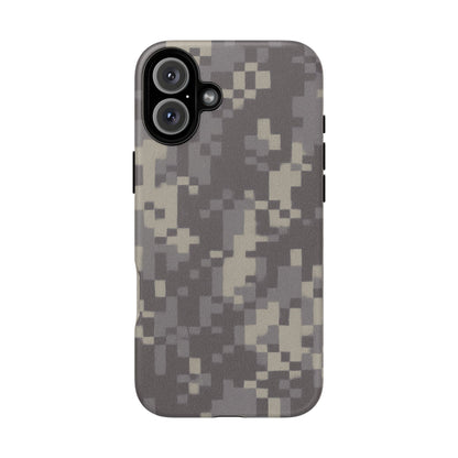 Camouflage Phone Case, Military Style Cover, Tough Phone Protection, Durable Phone Accessory, Gift for Veterans, Outdoor Enthusiasts - TRV