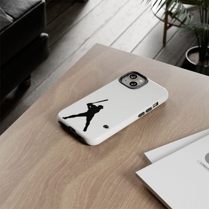 Baseball Phone Case, Sporty Accessories for Fans, Tough Cases, Gift for Athletes, Perfect for Sports Enthusiasts - TRV
