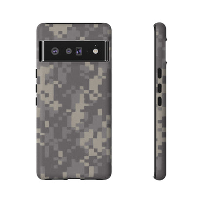 Camouflage Phone Case, Military Style Cover, Tough Phone Protection, Durable Phone Accessory, Gift for Veterans, Outdoor Enthusiasts - TRV