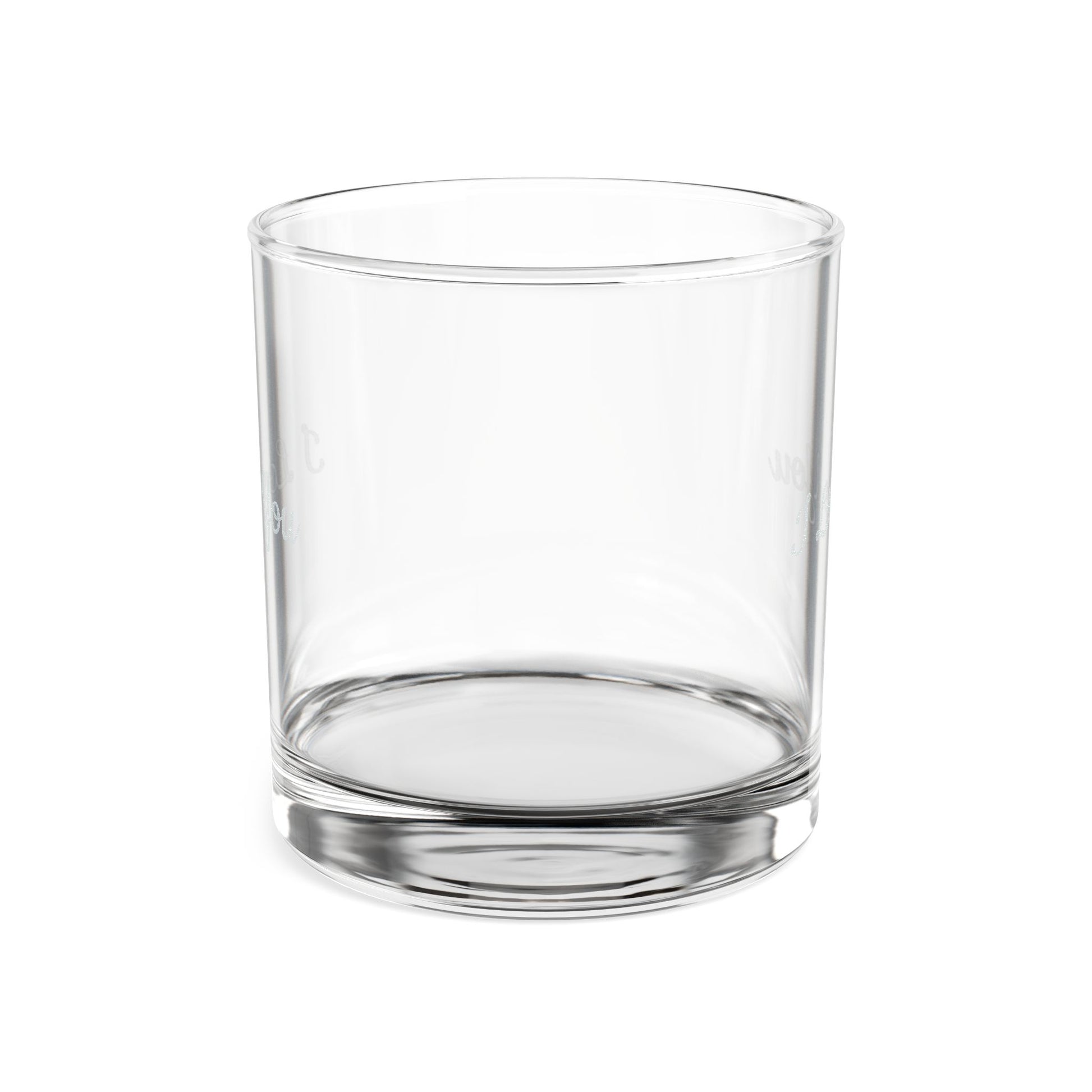 Engraved I Love You Whiskey Glass — 10.5 oz Personalized Rocks Glass - TRV