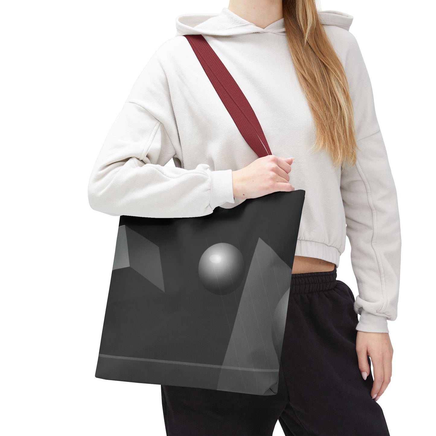 Abstract Monochrome Orb | Tote Bag