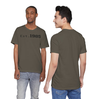 Est. 1985 Vintage Unisex Tee, Retro Birthday T-Shirt, Perfect Gift for 1980s Lovers, Casual Apparel, Timeless Style