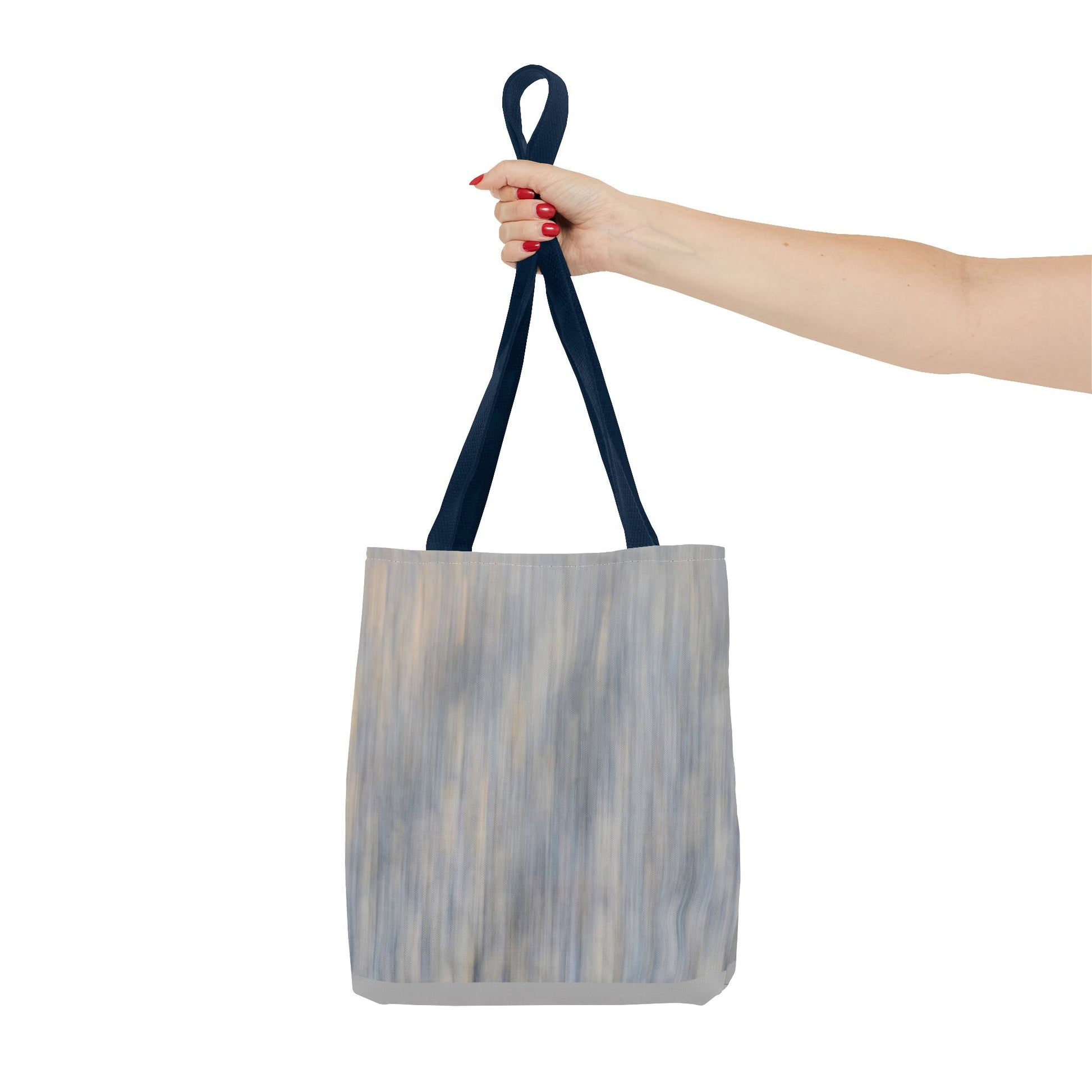 Abstract Textured Tote Bag - Stylish and Versatile for Everyday Use - TRV