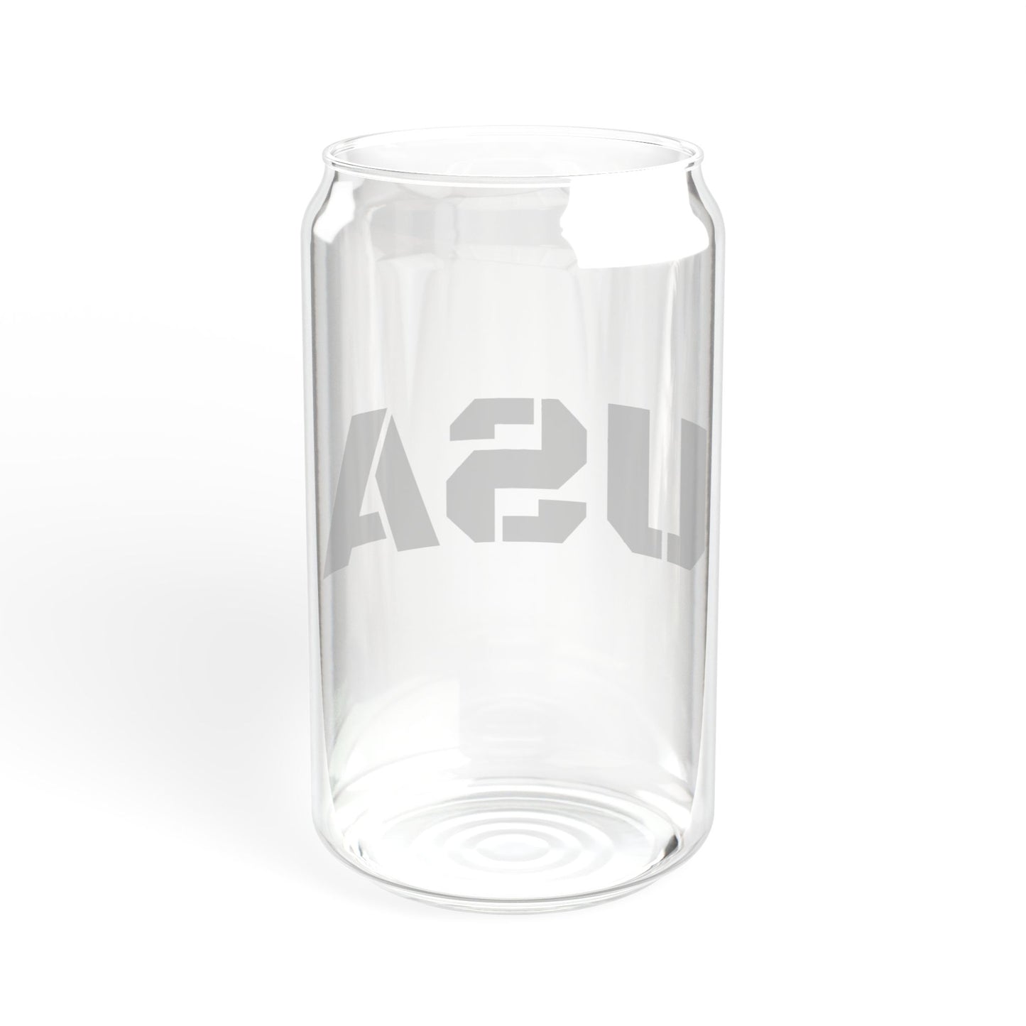 USA 16oz Sipper Glass with Bamboo Lid & Straw – Patriotic Reusable Drink Tumbler