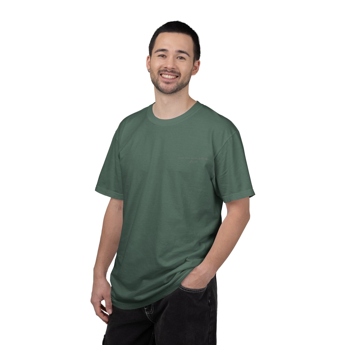 Error 404 Social Skills Not Found T-Shirt | Funny Tech Humor Tee