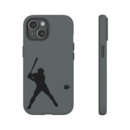 Baseball Phone Case, Tough Cases for Sports Fans, Athletic Gift, Custom Sport Accessories, Durable Cover - TRV