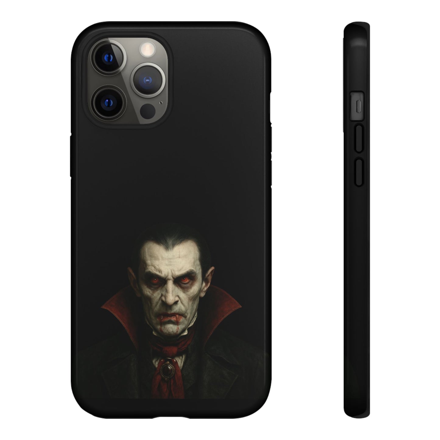 Vampire Phone Case - Tough Cases for Halloween, Gothic Decor, Gifts for Horror Fans, Spooky Accessories, Unique Cellphone Cover - TRV