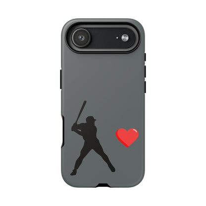 Baseball Love Phone Case — Tough Cases for Sports Lovers, Father's Day Gift - TRV
