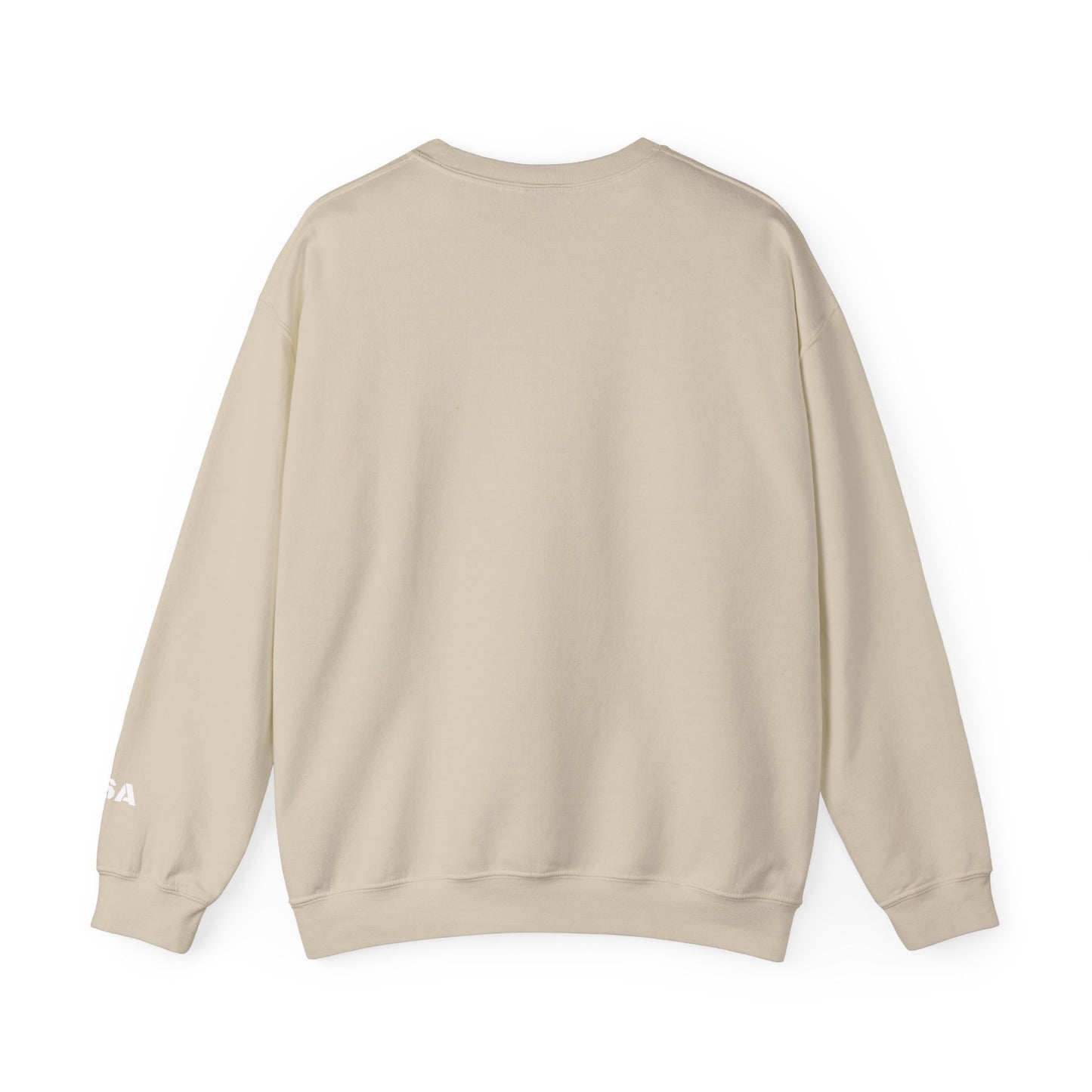 Cozy USA Unisex Crewneck Sweatshirt | Perfect Layering Piece for Every Season | Great Gift for Him/Her | Trendy Style for Casual Outings