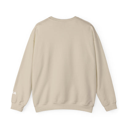Cozy USA Unisex Crewneck Sweatshirt | Perfect Layering Piece for Every Season | Great Gift for Him/Her | Trendy Style for Casual Outings