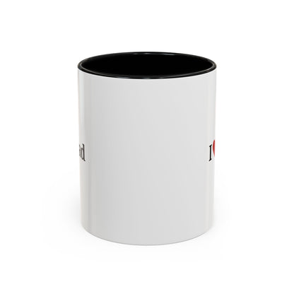 I Love Dad Accent Coffee Mug - Perfect Gift for Father's Day & Birthdays - TRV