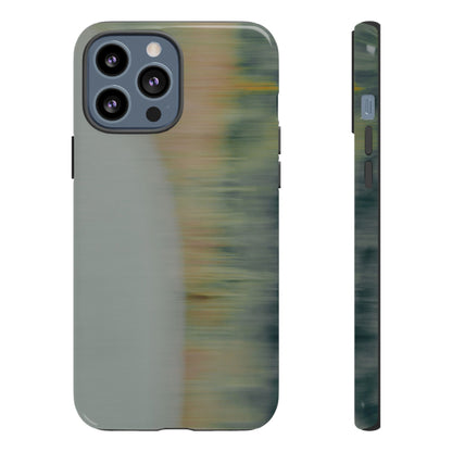Tough Cases: Modern Abstract iPhone Case for Nature Lovers - TRV