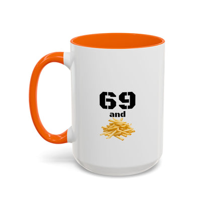 Funny Accent Coffee Mug for Food Lovers, Novelty Gift for Birthdays, Home Office Decor, Drinking Humor, Fun Kitchenware