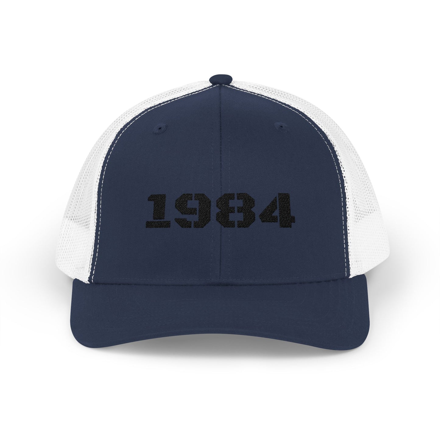 Vintage 1984 Snapback Trucker Cap, Retro Hat, Gift for Him, Dad Hat, Casual Fashion, Birthday Gift - TRV