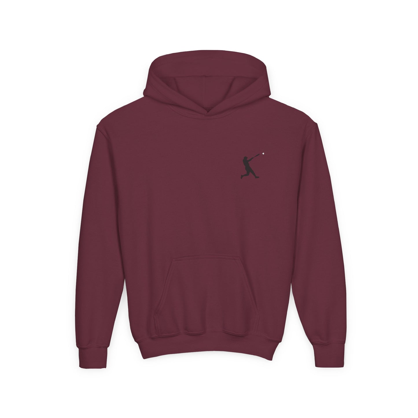 Youth Baseball Swing Hoodie | Perfect Gift for Young Players | Sports Sweatshirt | Custom Athletic Wear | Birthday Gift, Team Apparel, [...]