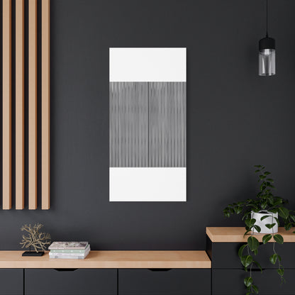 Modern Striped Canvas Art - 1.25" Stretched Wall Decor - TRV