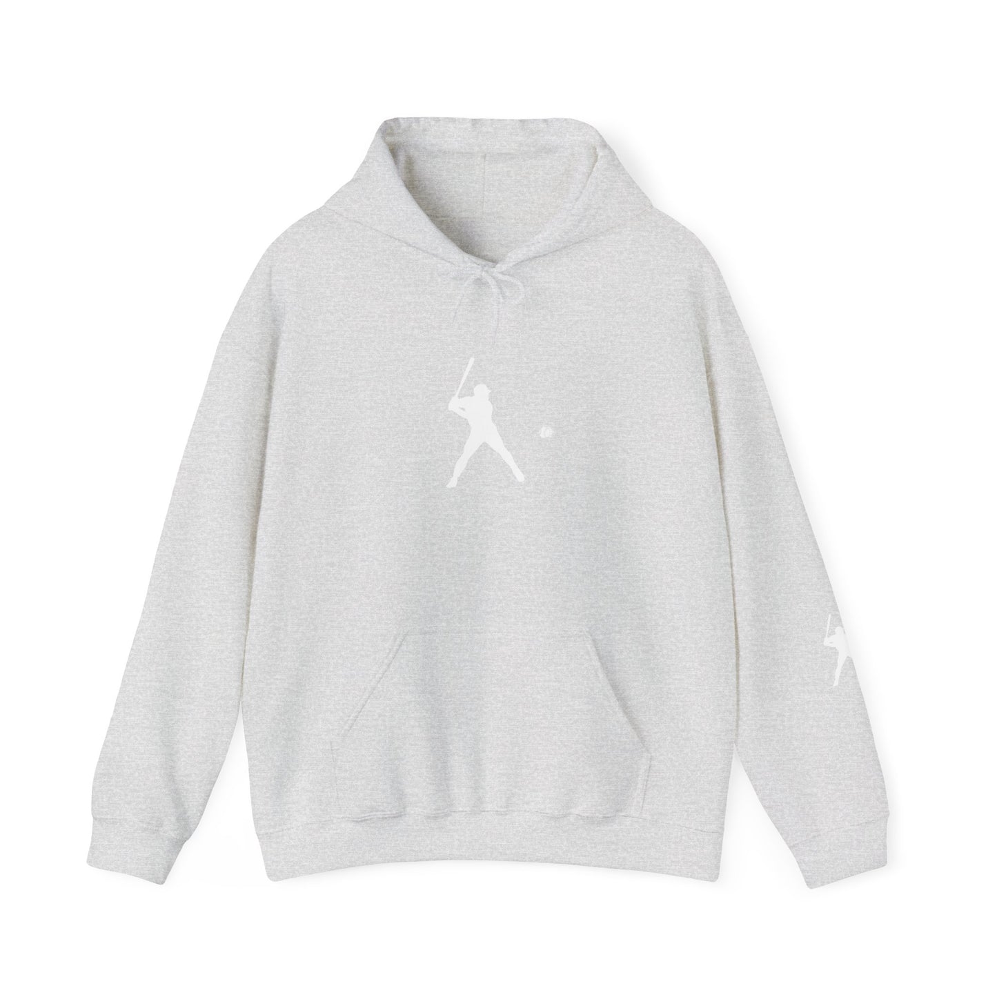 Sporty Unisex Baseball Hooded Sweatshirt, Casual Hoodie for Athletes, Perfect for Gifts, Comfy Streetwear, Ideal for Sports Events, Personal Use - TRV