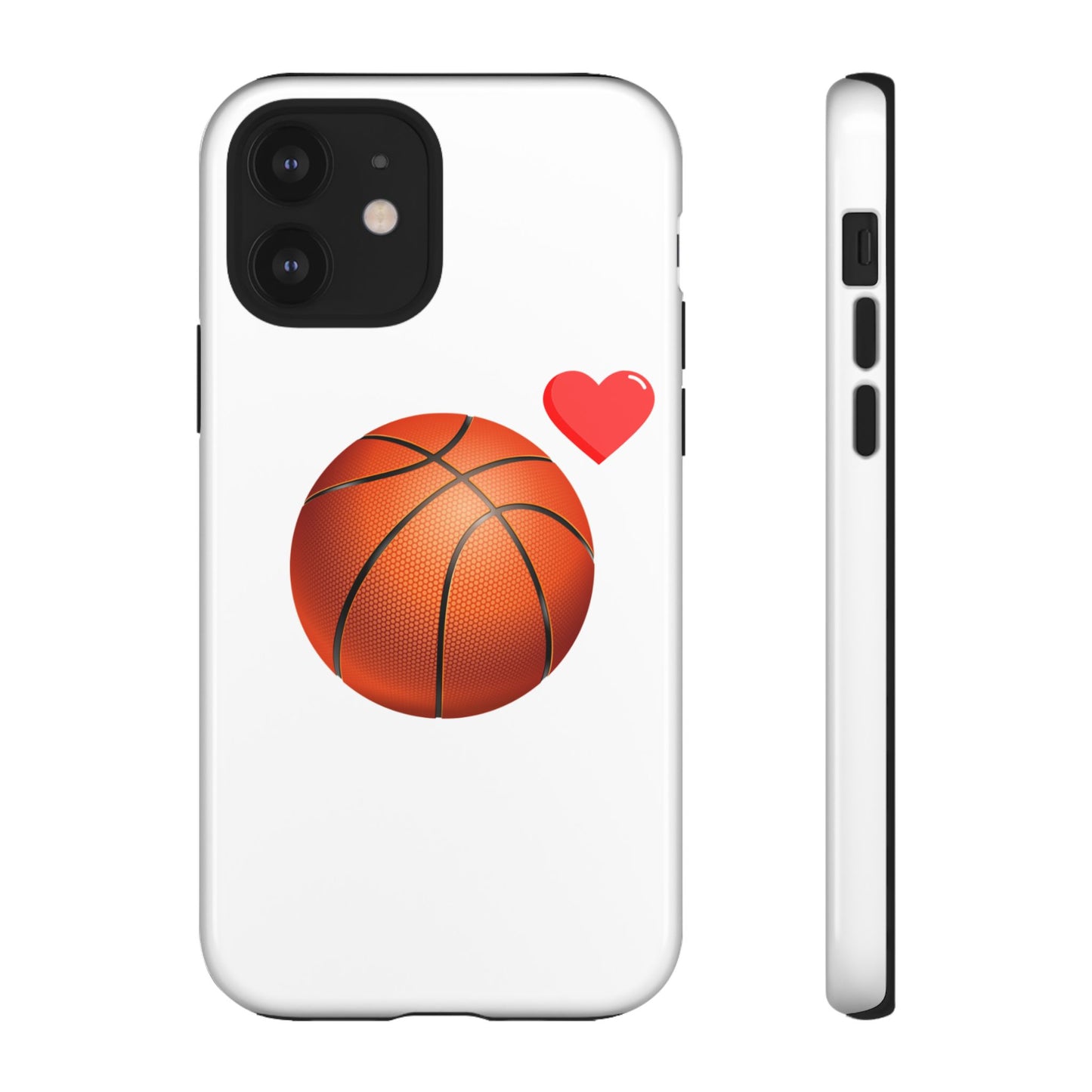 Basketball Phone Case, Love Basketball Case, Sports Gift, Athletic Style, Unique Phone Cover - TRV