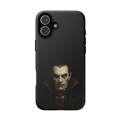 Vampire Phone Case - Tough Cases for Halloween, Gothic Decor, Gifts for Horror Fans, Spooky Accessories, Unique Cellphone Cover - TRV