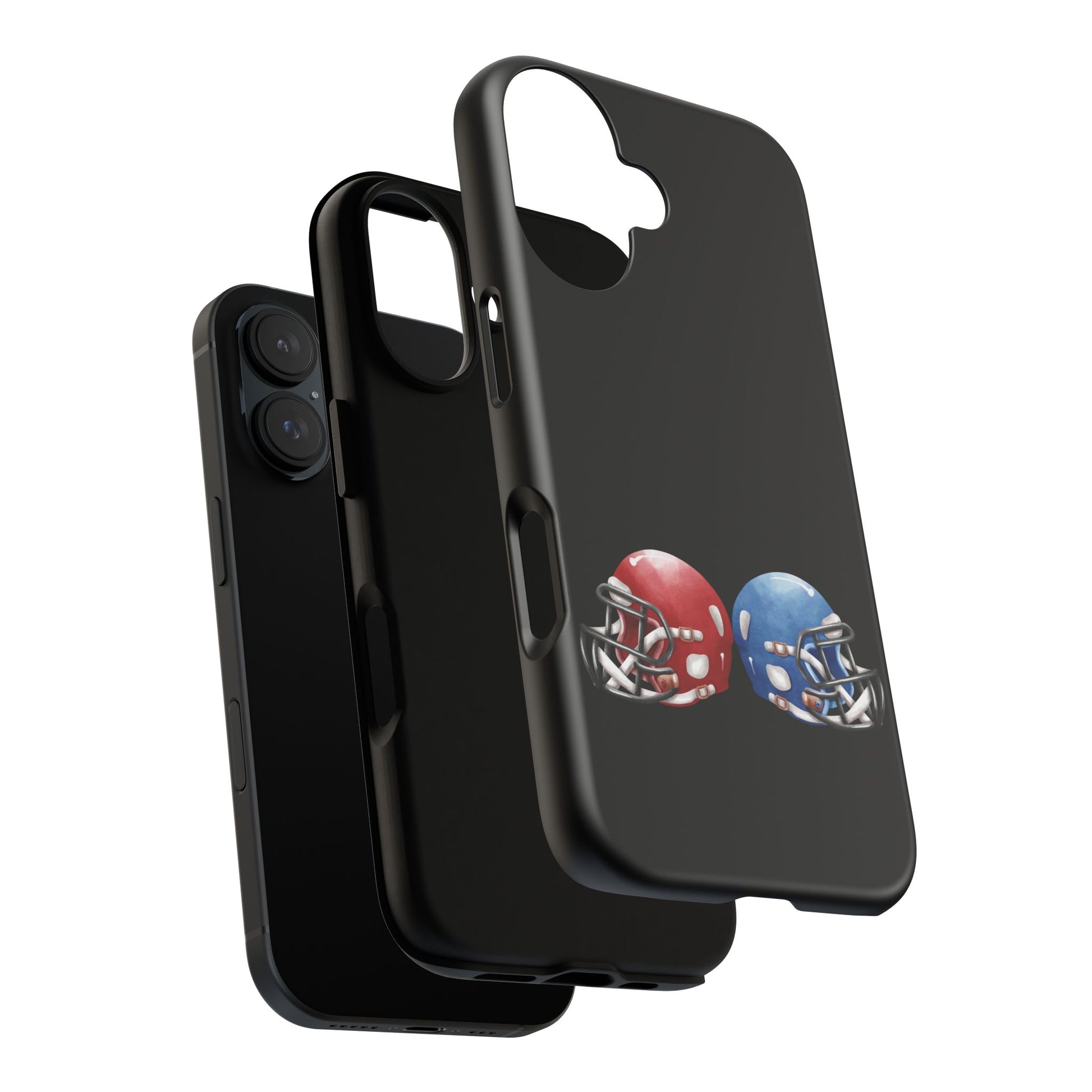 Football Helmet Phone Case, Tough Cases for Sports Fans, Gifts for Gamers, Durable Phone Cover, Unique Tech Accessories - TRV