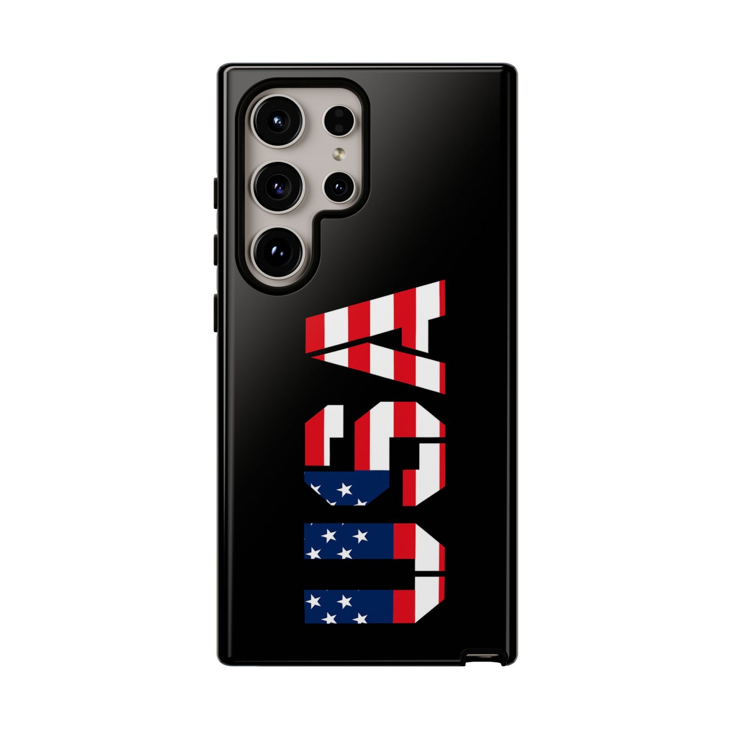 USA Flag Phone Case, Tough Phone Cover, Patriotic Gift, Independence Day Accessory, American Pride Mobile Case - TRV