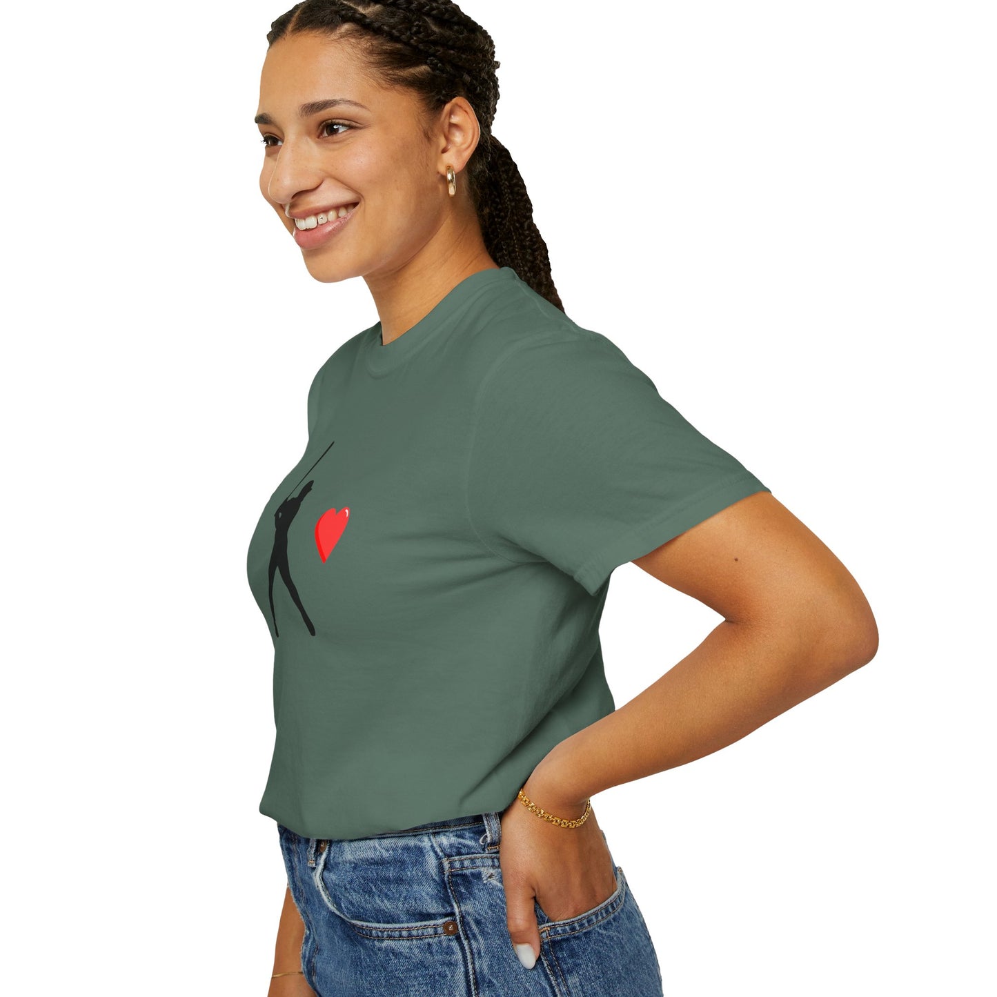 Baseball Love T-Shirt, Unisex Sports Tee, Gift for Baseball Fans, Valentine's Day Shirt, Game Day Apparel, Soft Cotton Top
